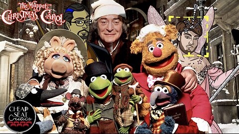 The Muppet Christmas Carol | CSC Podcast [#119] (Holiday Special)