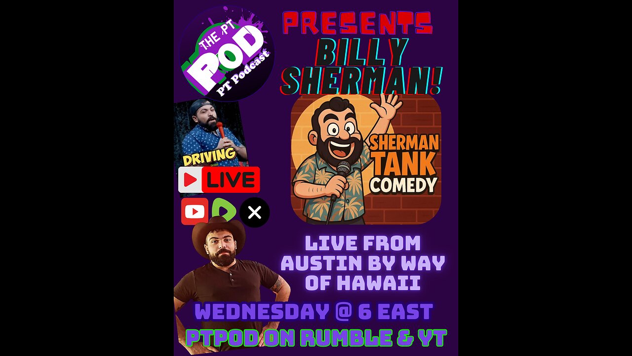 PTPOD Presents Billy Sherman!