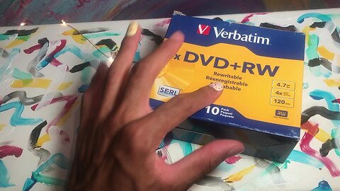 Verbatim DVD+RW REVIEW