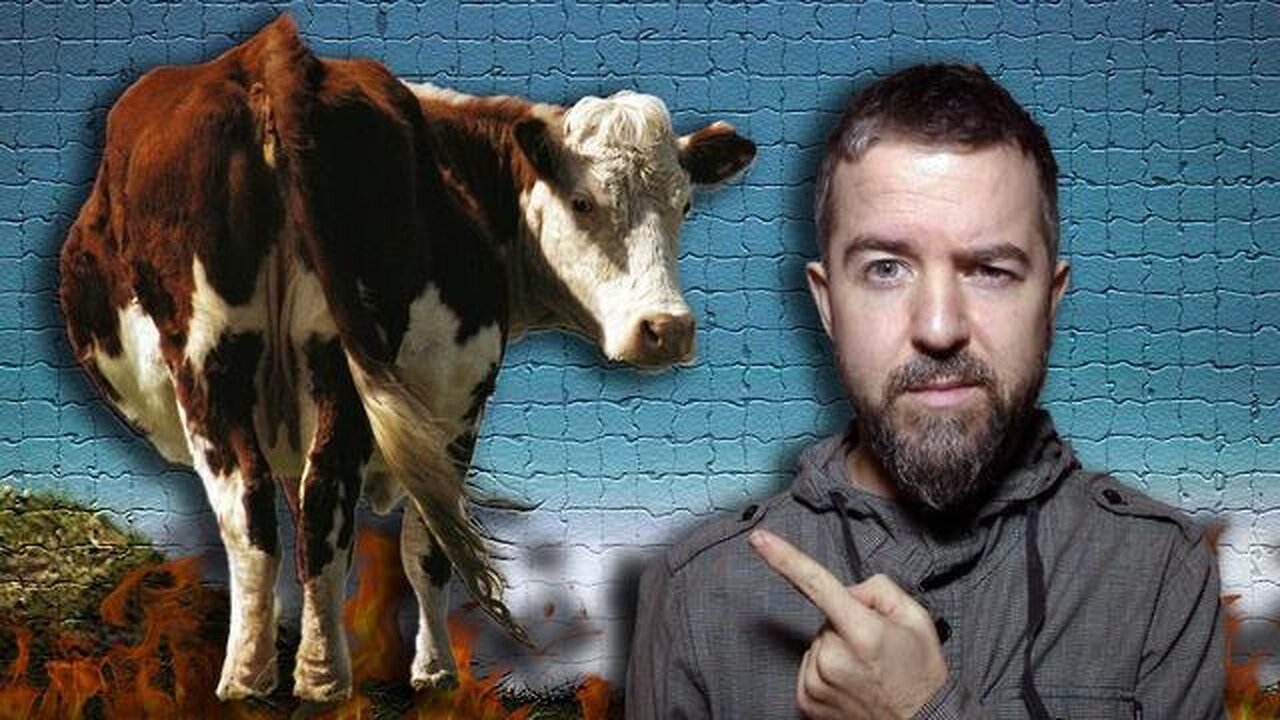 They’re Now BREEDING “LOW-METHANE” COWS That Will Be VACCINATED FOR BIRD FLU…What Could Go Wrong?