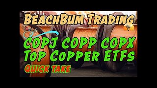 COPJ | COPP | COPX | Top Copper ETFs | Quick Take