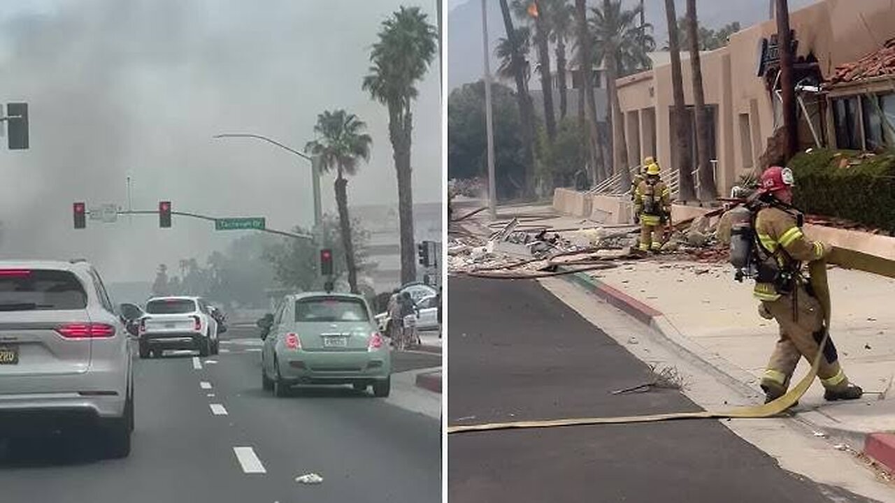 Suspect dead in explosion at American Reproductive Centers in Palm Springs