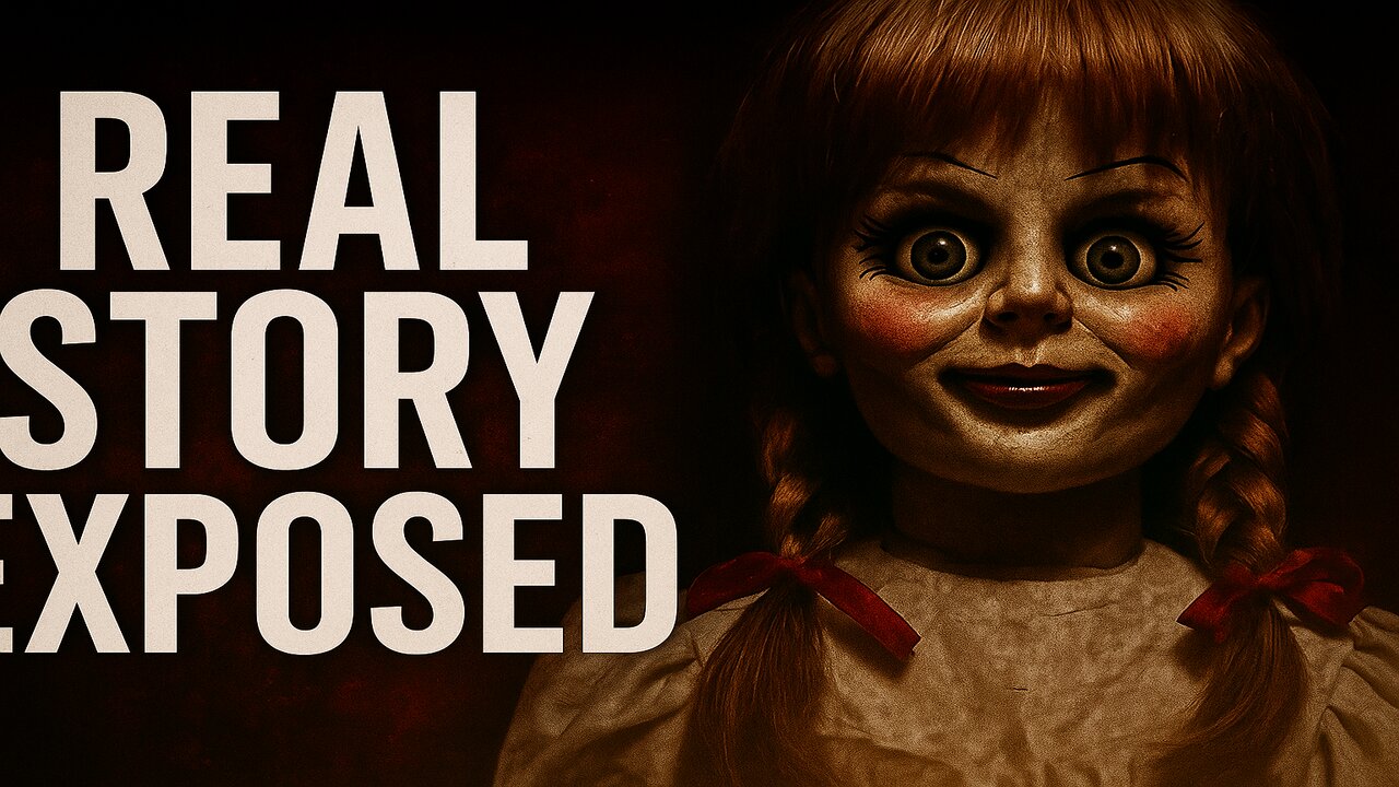 Annabelle: The Real Evil Behind Hollywood’s Most Terrifying Doll
