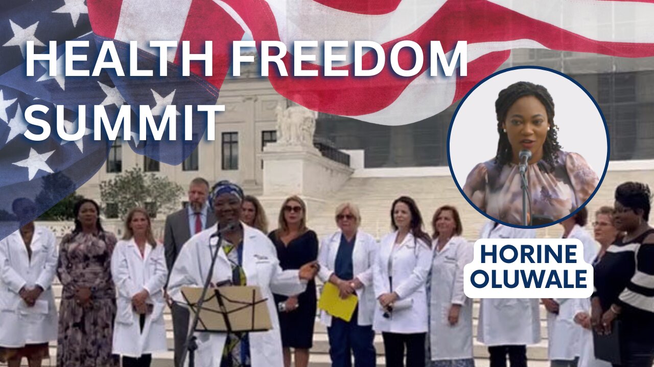 Horine Oluwale | Health Freedom Summit 2025