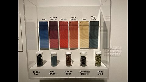 Ecology of Quilts — Natural History of Textiles @ American Folk Art Museum (Manhattan)