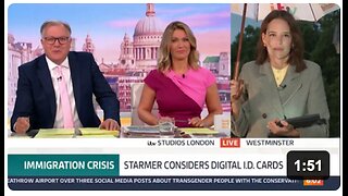 The UK government is desperate to introduce digital ID, under the guise of addressing the same migrant crisis it is helping to facilitating in the first place. 🤡