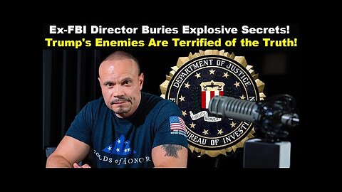 Dan Bongino 🚨 Ex-FBI Director Buries Explosive Secrets!Trump's Enemies Are Terrified if the Truth!