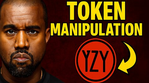Kanye West’s YZY Token Manipulation From Insiders