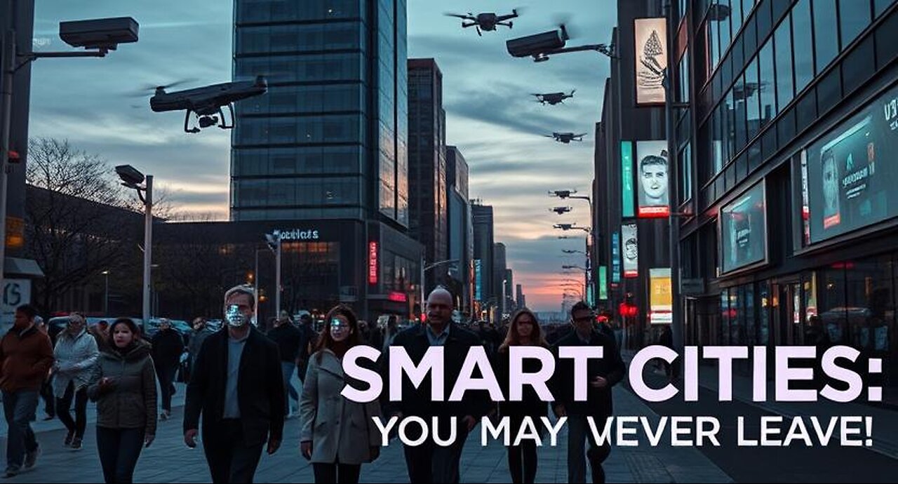 Smart Cities. The Digital Grid You May Never Leave. Surveillance, Control, and What’s Coming #iot