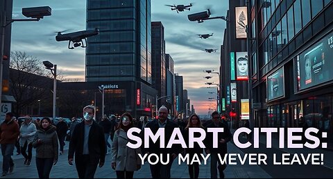 Smart Cities. The Digital Grid You May Never Leave. Surveillance, Control, and What’s Coming #iot