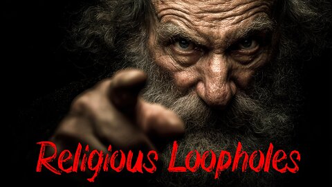 Religious Loopholes | Catholic Daily Readings and Reflection | January 19, 2026