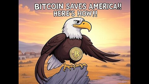 BITCOIN SAVES AMERICA!! HERE'S HOW!!