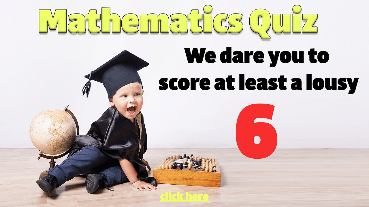 Mathematics Quiz