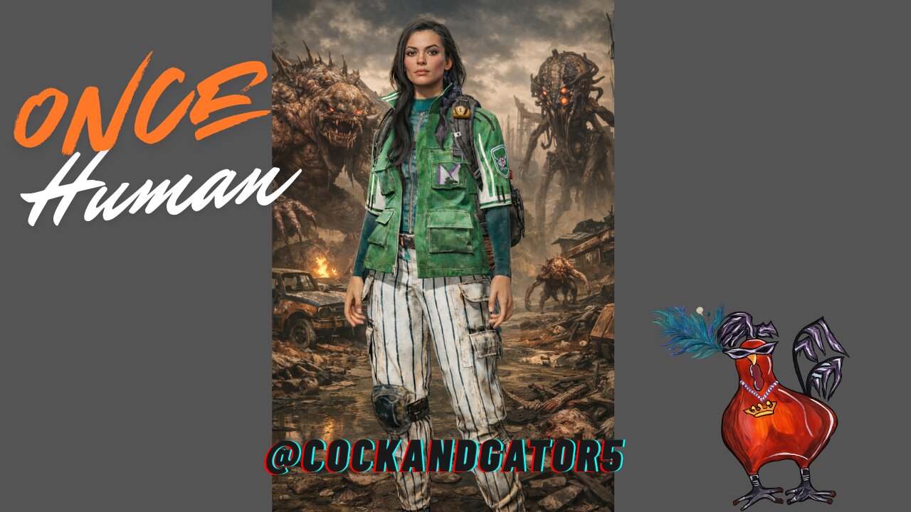 Once Human - Wednesday Stream