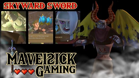 | More Late Night Zelda! | Skyward Sword First Playthrough | Episode X|