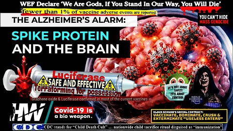 THE ALZHEIMER’S ALARM: SPIKE PROTEIN AND THE BRAIN