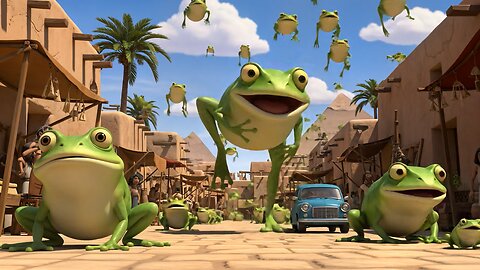The Ten Plagues and The Exodus from Egypt Animation