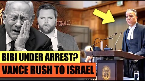 Panic in Israel! Netanyahu TRAPPED in Europe After ICJ’s SHOCKING U-TURN; Vance to land in Israel!