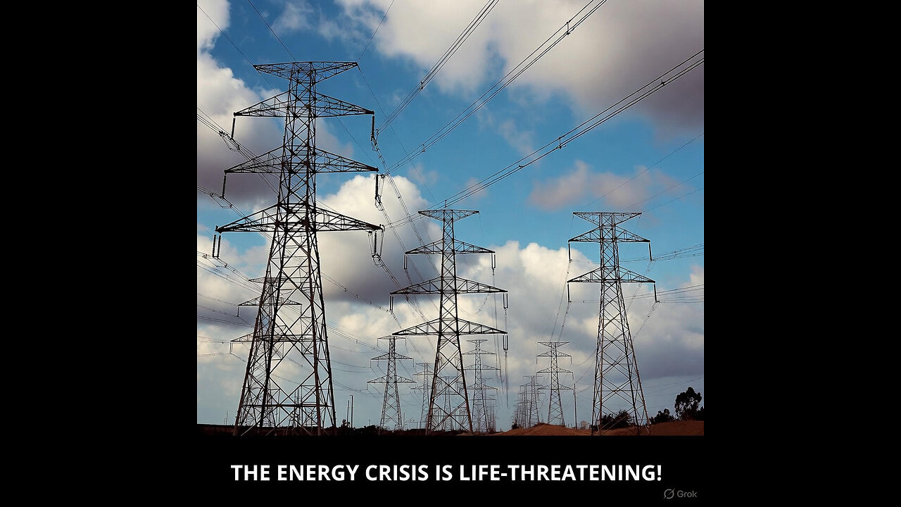 UTILITIES PROFITEERING! LIFE THREATENING!