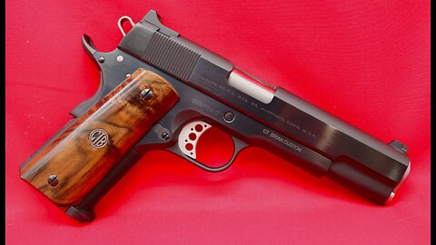CT Brian Full House Custom 1962 Colt Government Model 1911 -- 45ACP