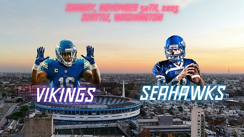 Minnesota Vikings @ Seattle Seahawks, Week 13, Diggin' Deeper Into the NFL