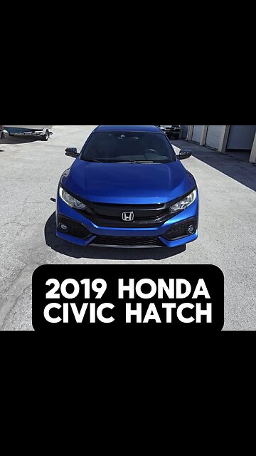 2019 Honda Civic Hatch