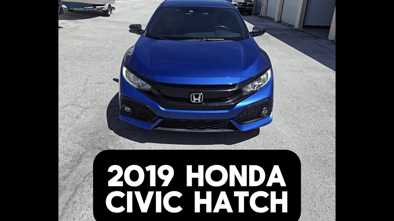 2019 Honda Civic Hatch