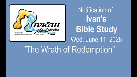 The Wrath of Redemption
