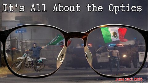 It's All About The Optics