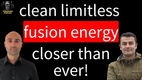 #36 – Assoc. Prof. Murtazo Nazarov: Fusion Energy and the Quest to Harness the Power of the Sun