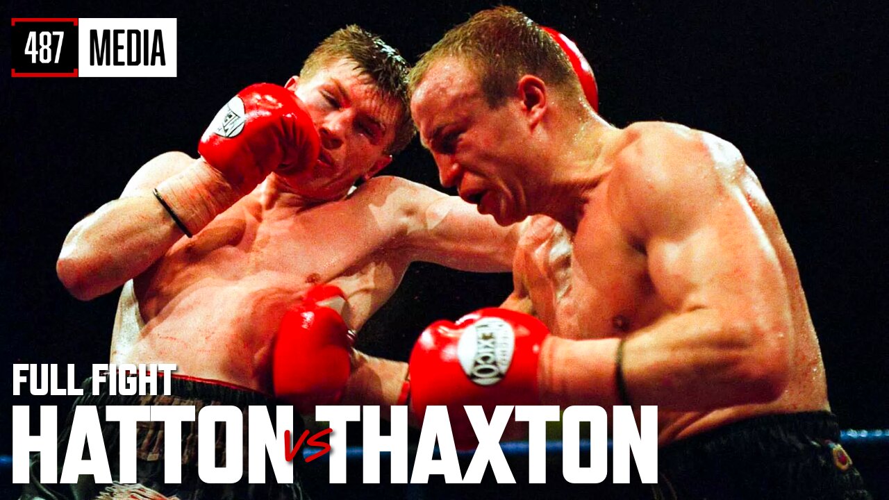 ALL OUT WAR! Ricky Hatton vs John Thaxton | FULL FIGHT | Conference Center, London - 21/10/2000
