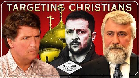 Zelenskyy’s Mission to End Christianity in Ukraine and Why America Is Still Funding It