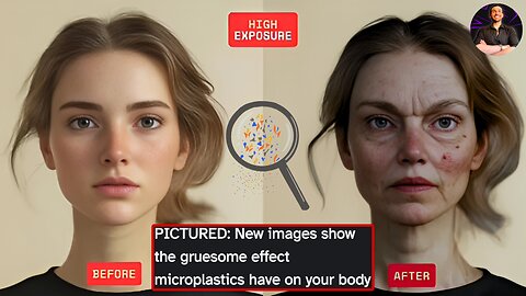 Microplastics Aren't Just Destroying You on the Inside, This is What They Can Do To You Outside!