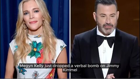Megyn Kelly Hilariously DESTROYS Jimmy Kimmel - Agenda Insight