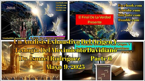 Teologia Del Movimiento Davidiano parte 6