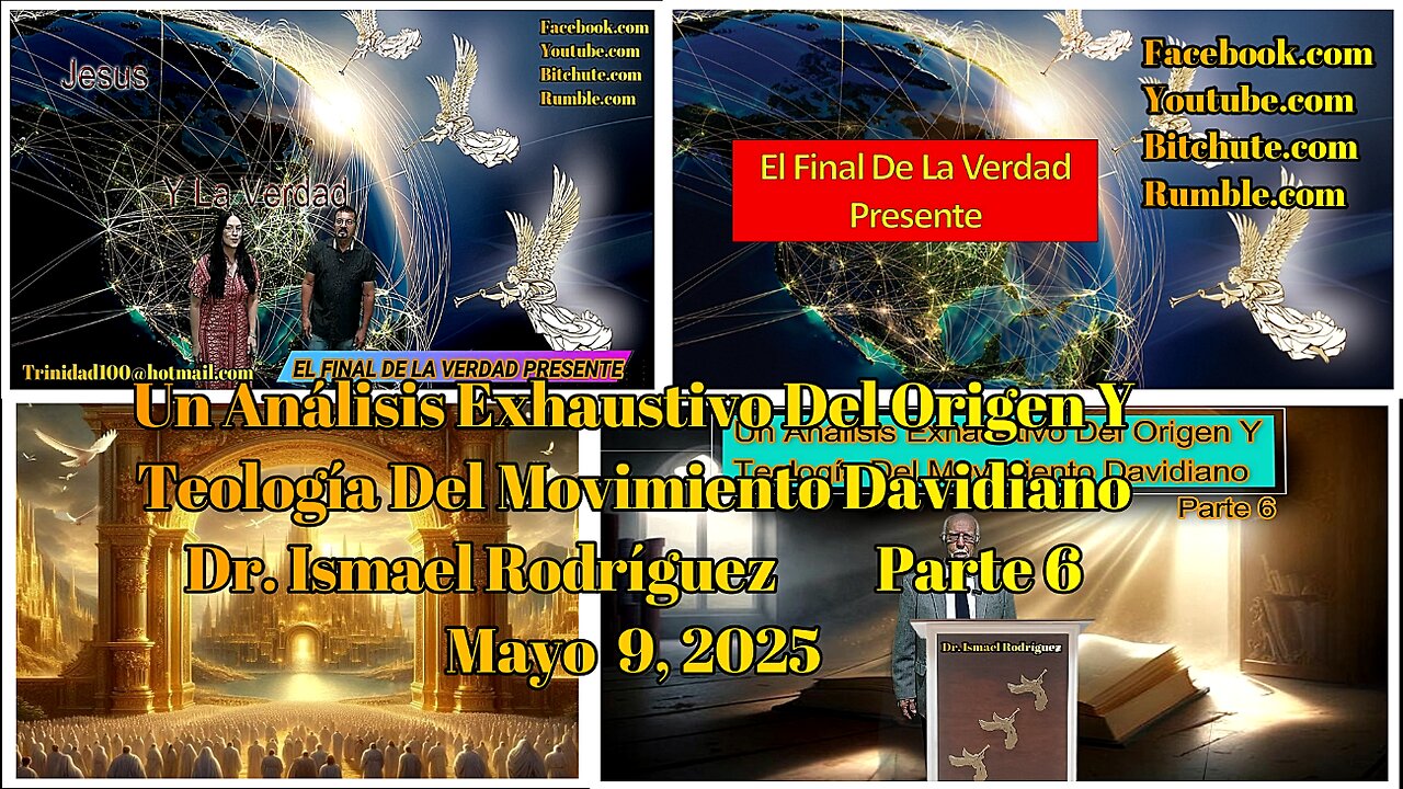 Teologia Del Movimiento Davidiano parte 6