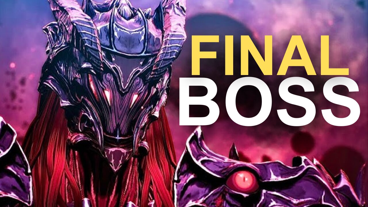 The First Berserker: Khazan FINAL BOSS! Great Sword ONLY!