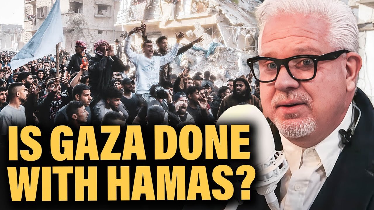 GlennBeck: Gaza Turns on Hamas, But Will it Last?