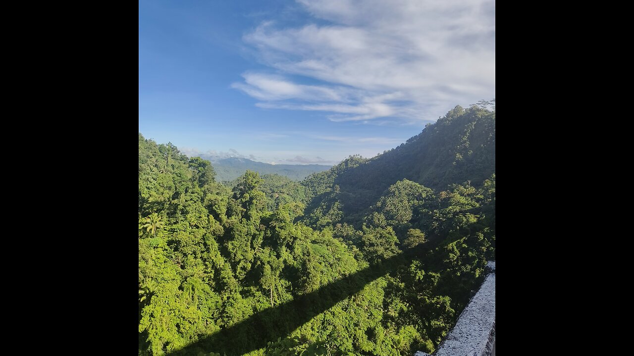 agas agas bridge Leyte Philippines