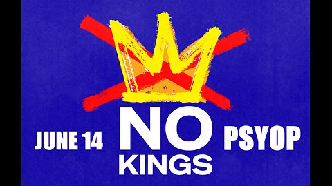 NO KINGS PSYOP, SHARE THIS
