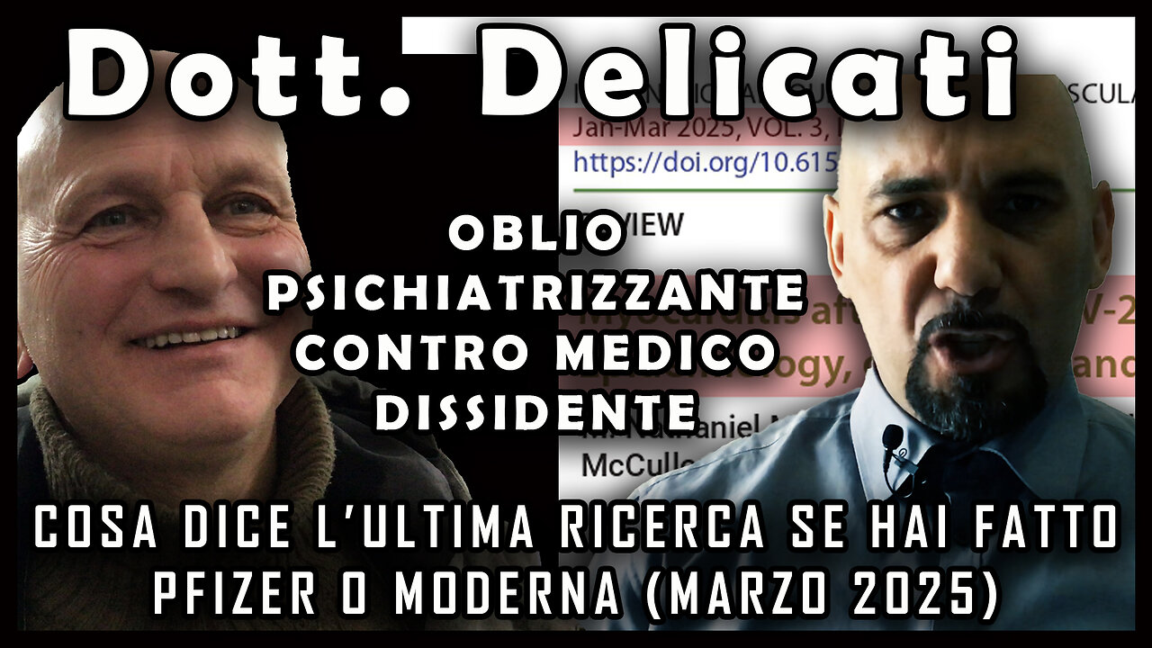 Il Dott. Giuseppe Delicati si sbagliava? Facciamo un passo indietro...