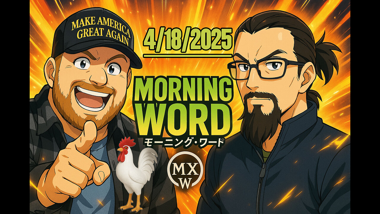 Morning Word with Joshua Cummins and Sterling Metcalfe-Allen 4/18/2025