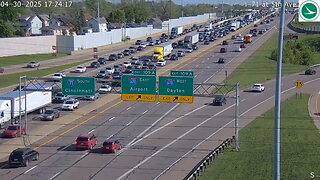 Driver causes pileup on Interstate 71 after stopping mid-lane over missed exit