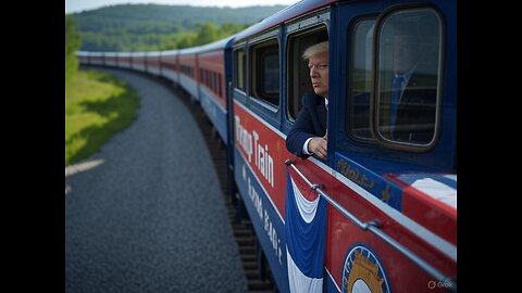 Get on the Trump Train ALL ABOARD!!!! Media is trying to stop him Democrats losing it 29/04/25