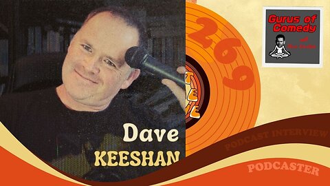 #269 - Interview with podcaster Dave Keeshan