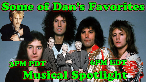 Musical Spotlight Episode 126 | Some of Dan's Favorites | On The Fringe