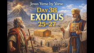 📖 Bible in a Year - Day 38: Exodus 25–27 The Tabernacle, God’s Presence, and Atonement Foreshadowed