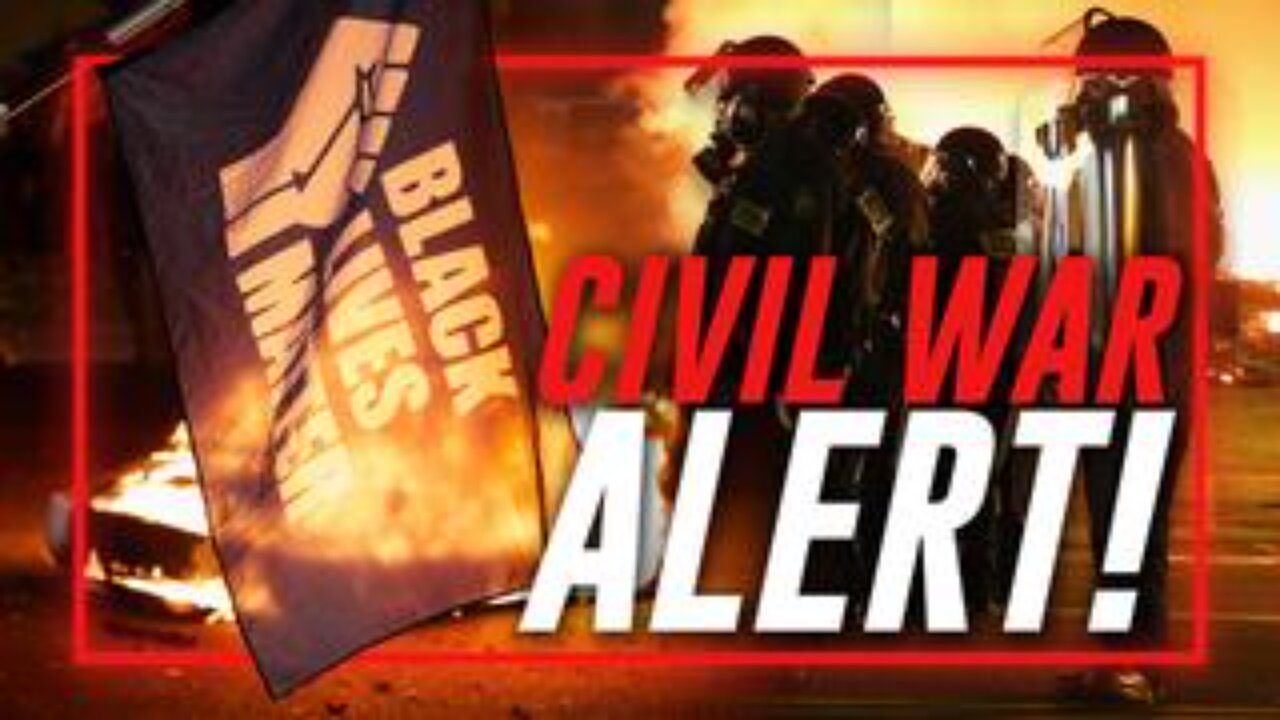 The Democratic Party Planned / Threatened Civil Insurrection & Race War!