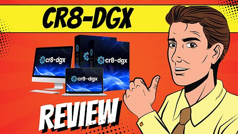 CR8-DGX Review ⚠️ {WARNING} Is CR8-DGX Legit?