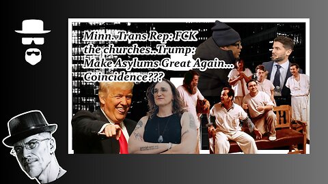 STORM THE CHURCHES & BRING BACK THE ASYLUMS...